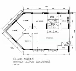 Blk 161 Yung Ping Road (Jurong West), HDB Executive #582863581